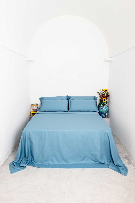 BANNER HOMEPAGE COMPLETO LETTO IN RASO BOTTICELLI