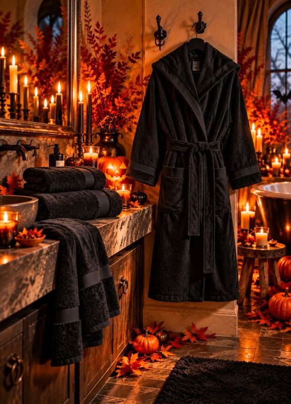 bagno halloween 