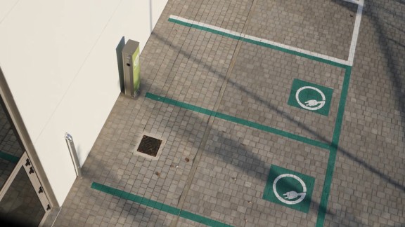 Colonne di ricarica per veicoli elettrici aziendali e dei dipendenti